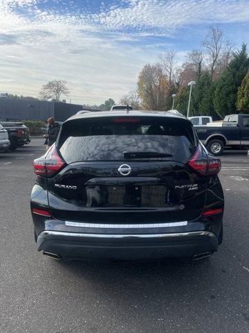 2022 nissan murano platinum intelligent awd