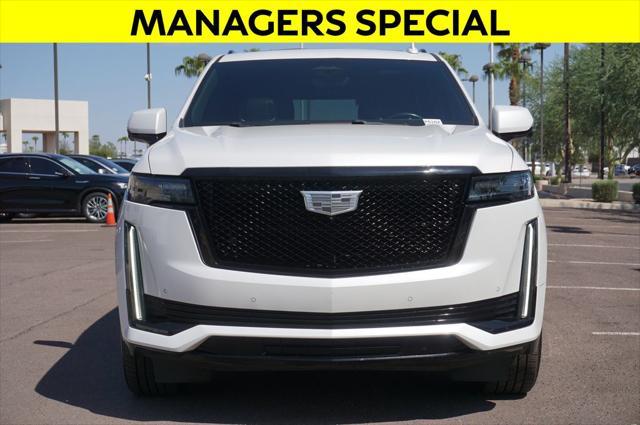 2021 cadillac escalade sport