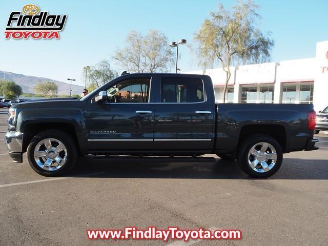 2017 chevrolet silverado 1500 ltz 4x2 ltz 4dr crew cab 5.8 ft. sb for sale in henderson, nevada