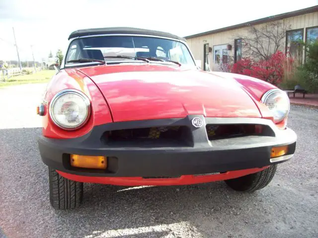 1979 mgb excellent condition. low miles