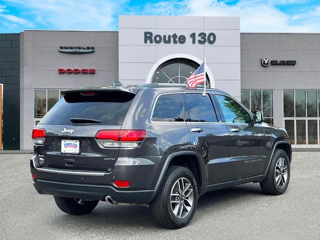 2021 jeep grand cherokee limited