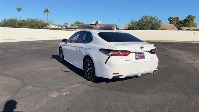 2023 toyota camry se