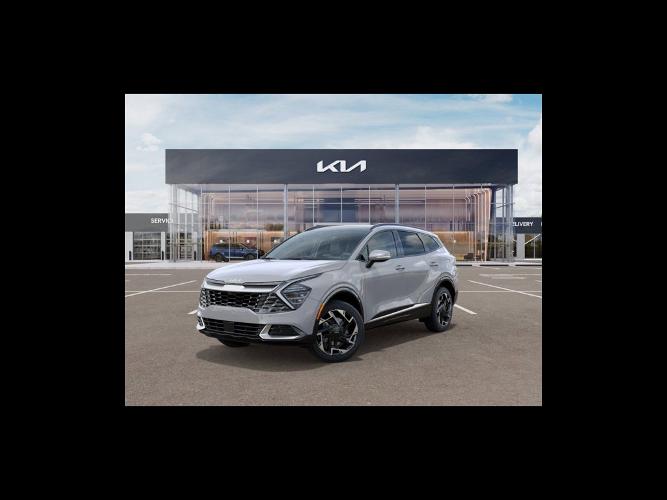 new 2025 kia sportage sx prestige