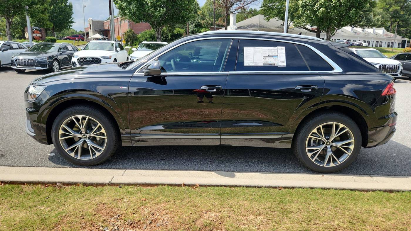 2023 audi q8 quattro premium plus 55 tfsi