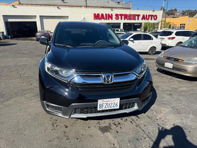 2018 honda cr-v lx