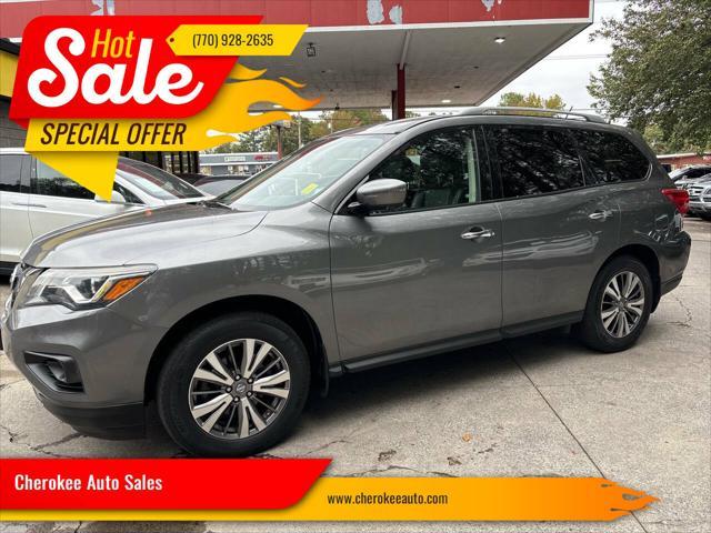 2018 nissan pathfinder sl