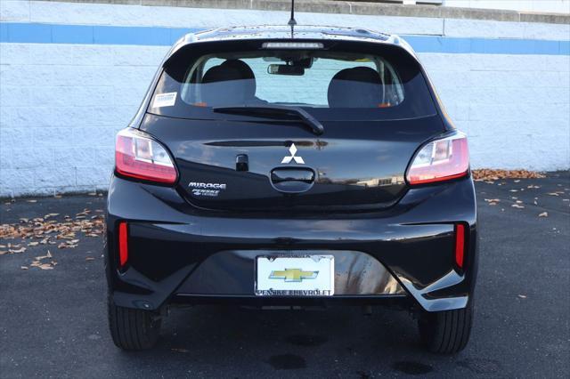 2021 mitsubishi mirage carbonite edition
