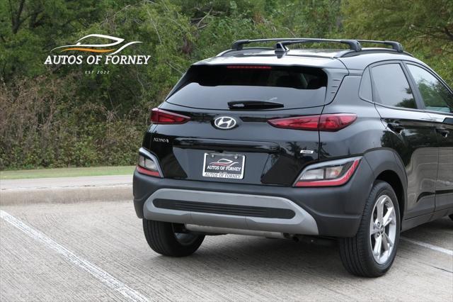 2022 hyundai kona sel