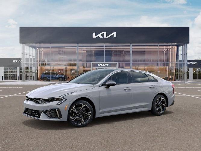 new 2025 kia k5 gt-line awd