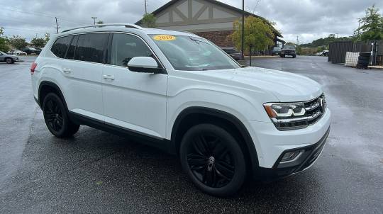 2019 Volkswagen Atlas sel premium 4motion