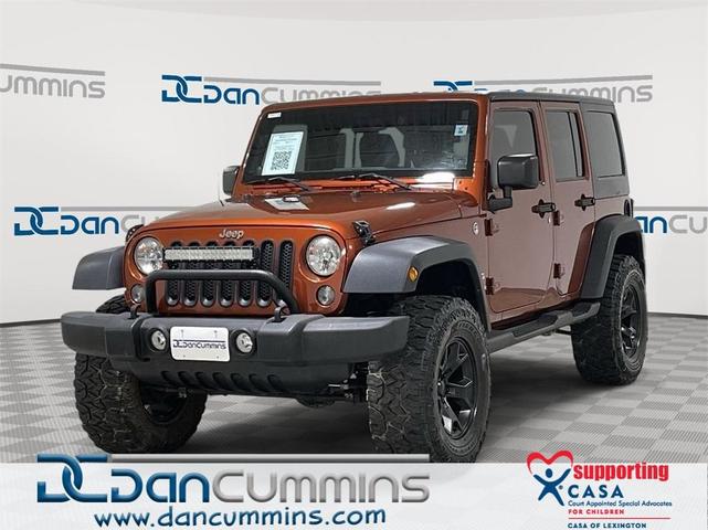 2014 jeep wrangler unlimited sport