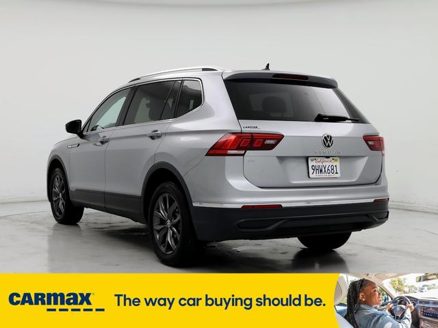 2023 volkswagen tiguan se