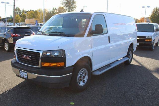 2022 gmc savana 2500 work van
