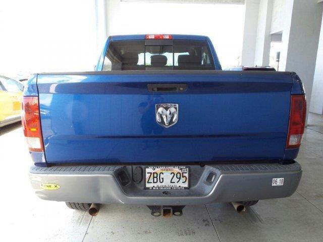 2010 dodge ram pickup 2500 st 4x4 st 4dr crew cab 8 ft. lb pickup for sale in hilo, hawaii