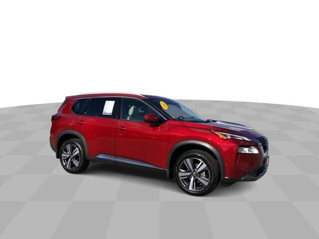 2022 nissan rogue sl