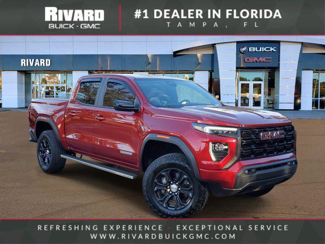 2023 gmc canyon elevation