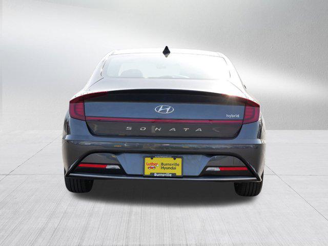 2023 hyundai sonata hybrid sel