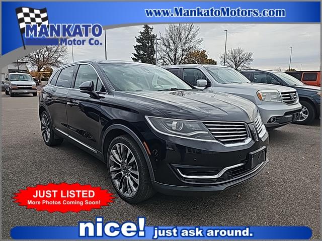 2016 lincoln mkx reserve