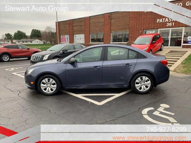 2013 chevrolet cruze ls