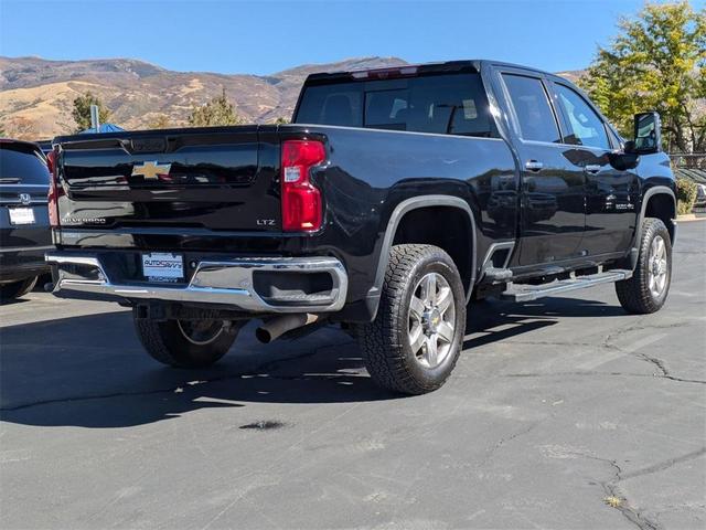 2023 chevrolet silverado 2500 ltz