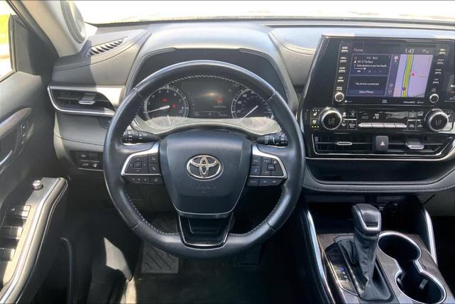 2020 toyota highlander limited
