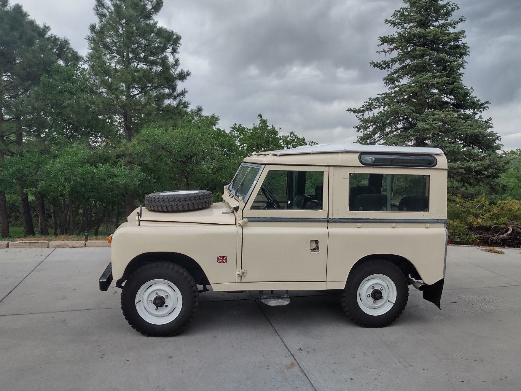 1964 land rover series ii