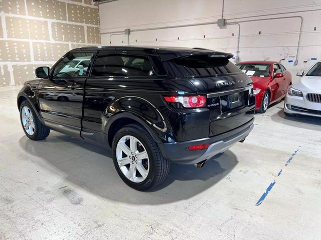 2013 land rover range rover evoque pure plus