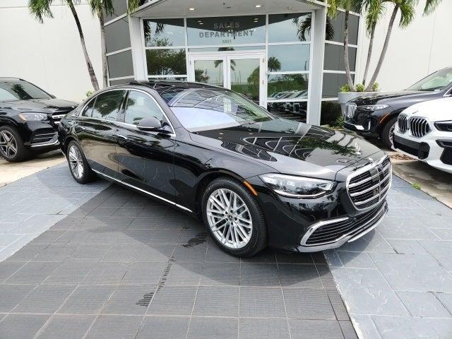 2022 mercedes-benz s-class s 580 4matic