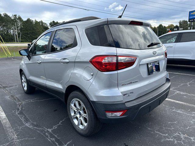 2019 ford ecosport se
