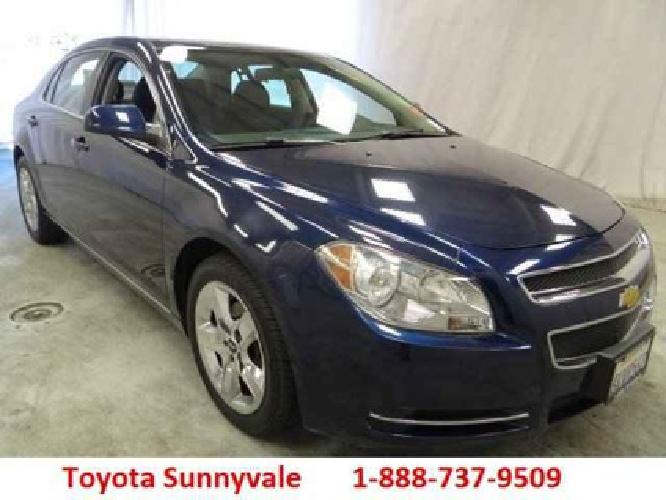 2010 chevrolet malibu lt w/1lt in sunnyvale, ca