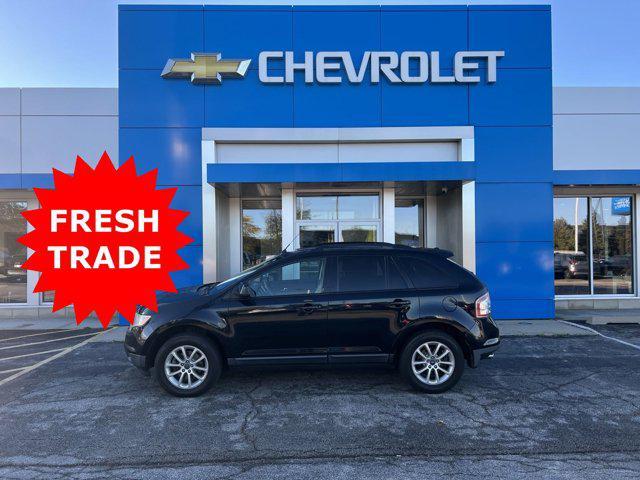 2009 ford edge sel