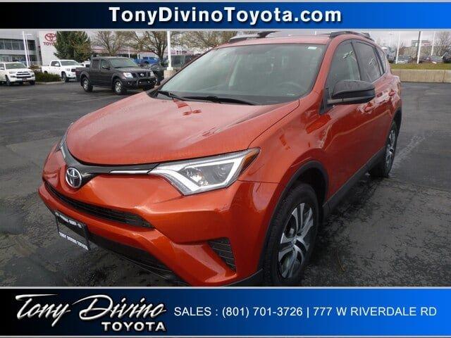 certified 2016 toyota rav4 awd le riverdale, ut 84405 for sale in ogden, utah