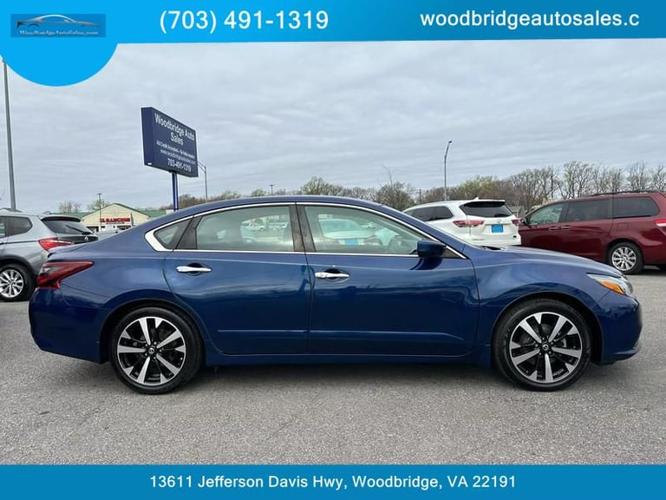 2018 nissan altima 2.5 s 4dr sedan in woodbridge, virginia