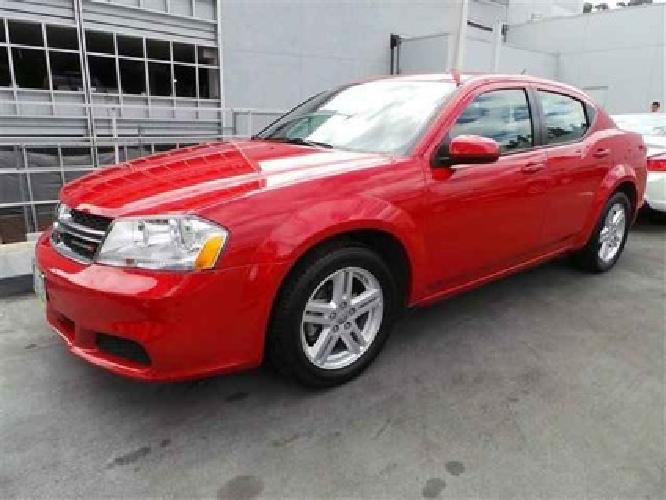 2012 dodge avenger sxt in los angeles, ca