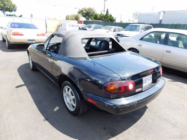 1994 mazda mx-5 miata 1.8l i4 16v manual convertible no reserve