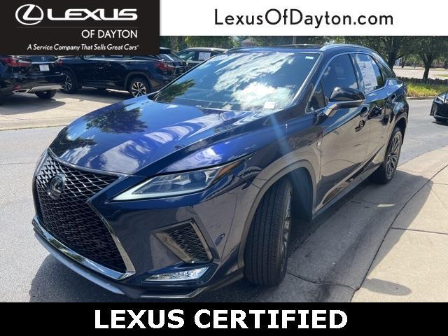 2022 lexus rx 350 f sport appearance