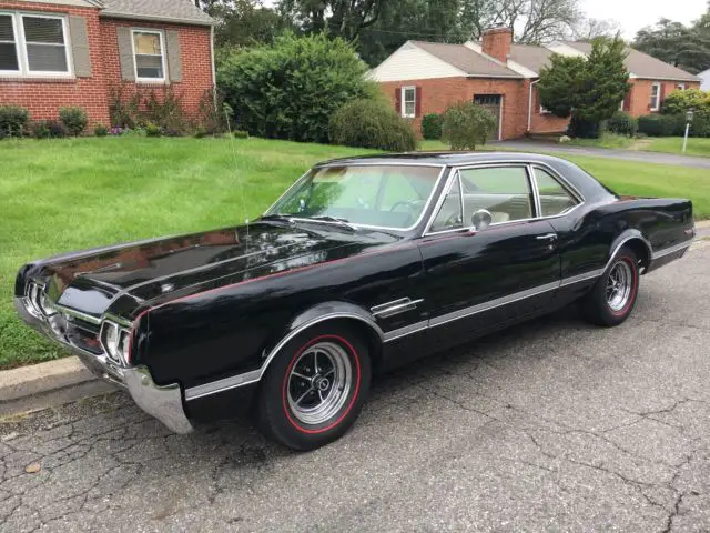 1966 oldsmobile 442 sport coupe