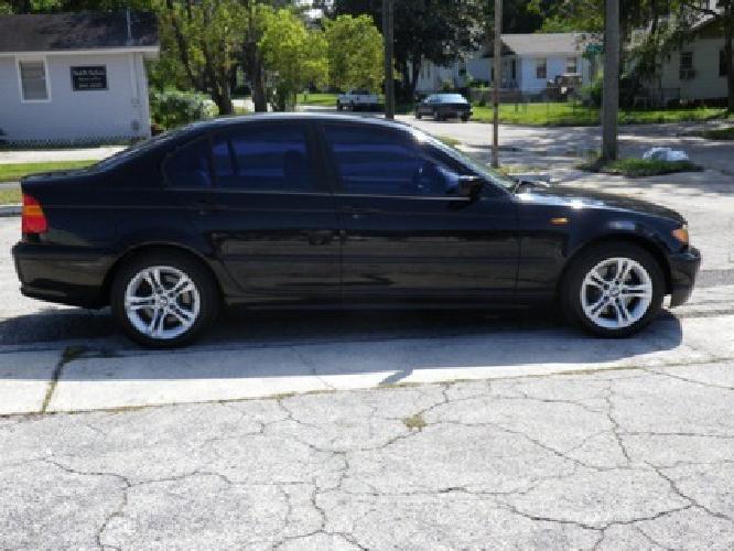2002 bmw 325i leather, loaded, down in jacksonville, fl
