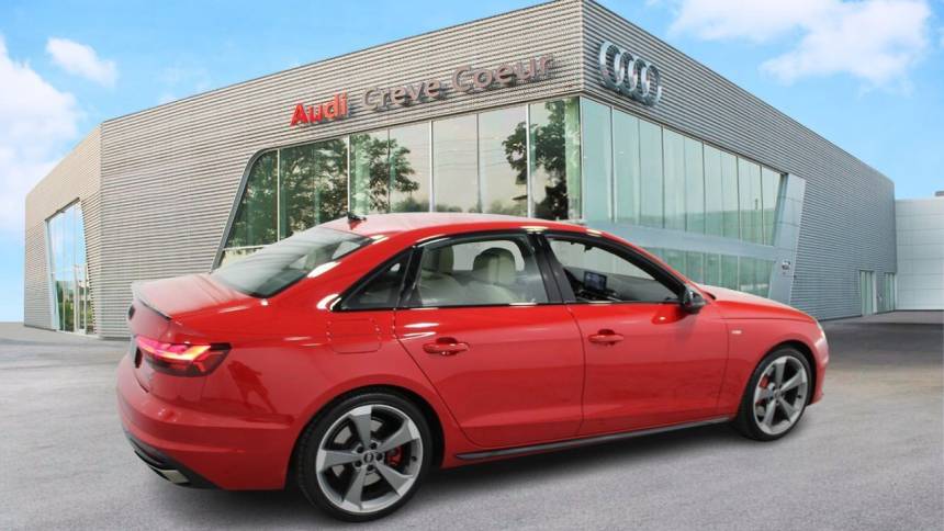 2024 audi a4 quattro s line prem plus 45 tfsi