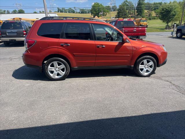 2010 subaru forester 2.5 x limited