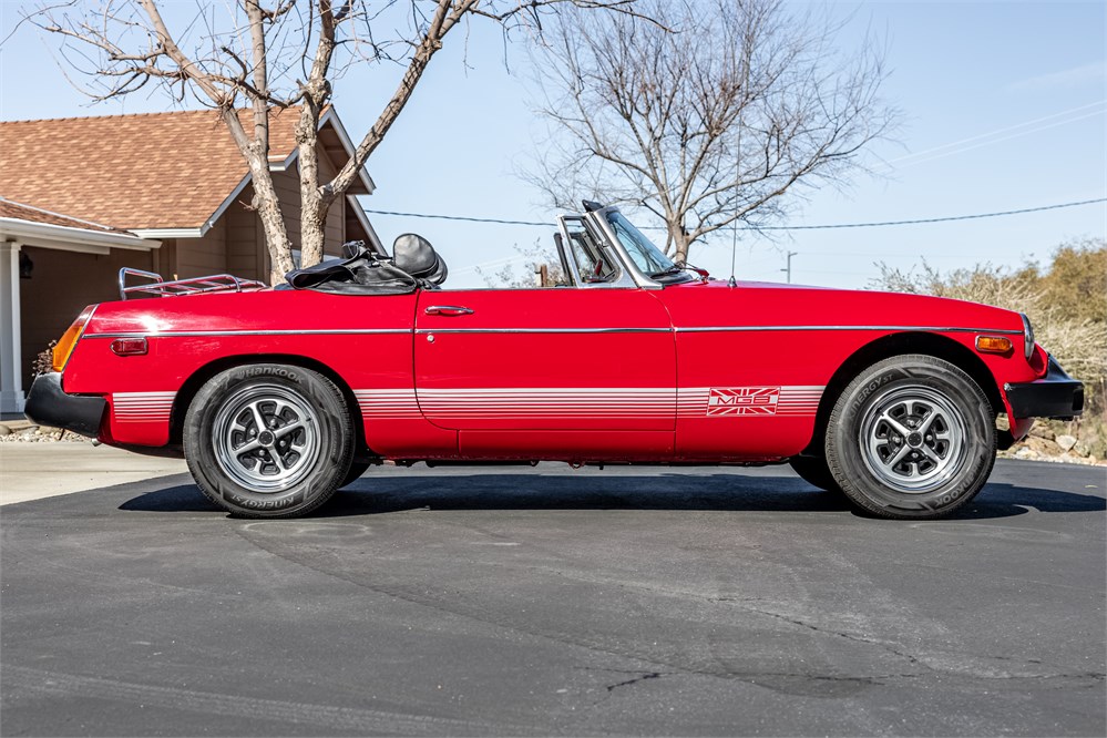 1974 mg mgb
