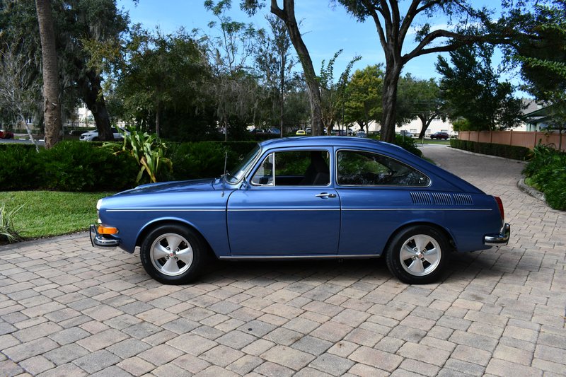 1971 volkswagen type 3 fastback