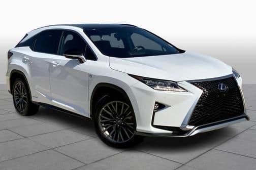 2017 lexus rx 450h rx 450h f sport in oklahoma city, oklahoma