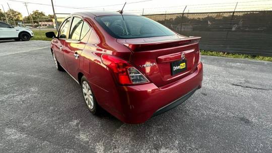 2019 Nissan Versa