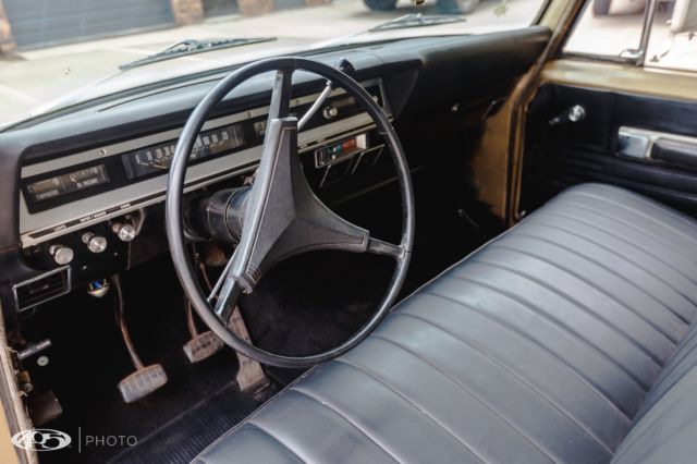 1969 international harvester 1100d pick-up