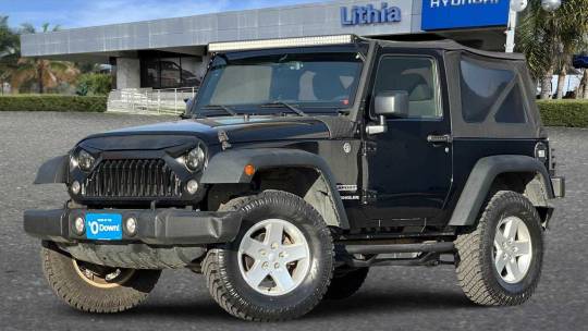 2015 Jeep Wrangler