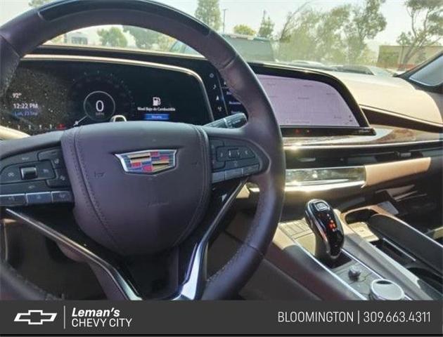 2023 cadillac escalade sport platinum