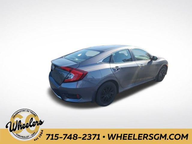 2019 honda civic lx