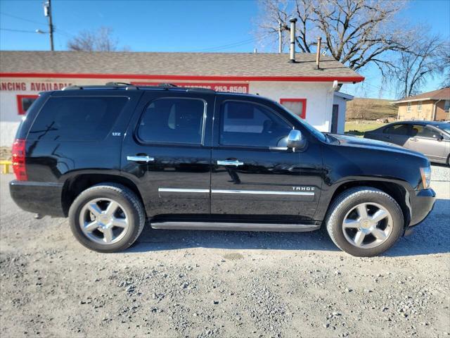 2012 chevrolet tahoe ltz