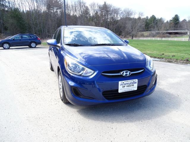 2017 hyundai accent se se 4dr hatchback 6a for sale in keene, new hampshire